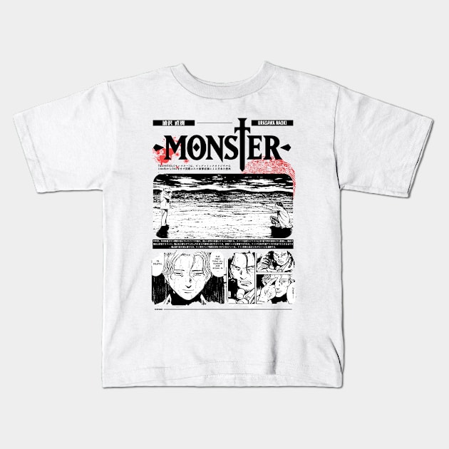 Monster Kids T-Shirt by BLXDWEAR